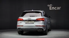 2021 Audi SQ5 3.0 TFSI Quattro, серебристый — фото 4