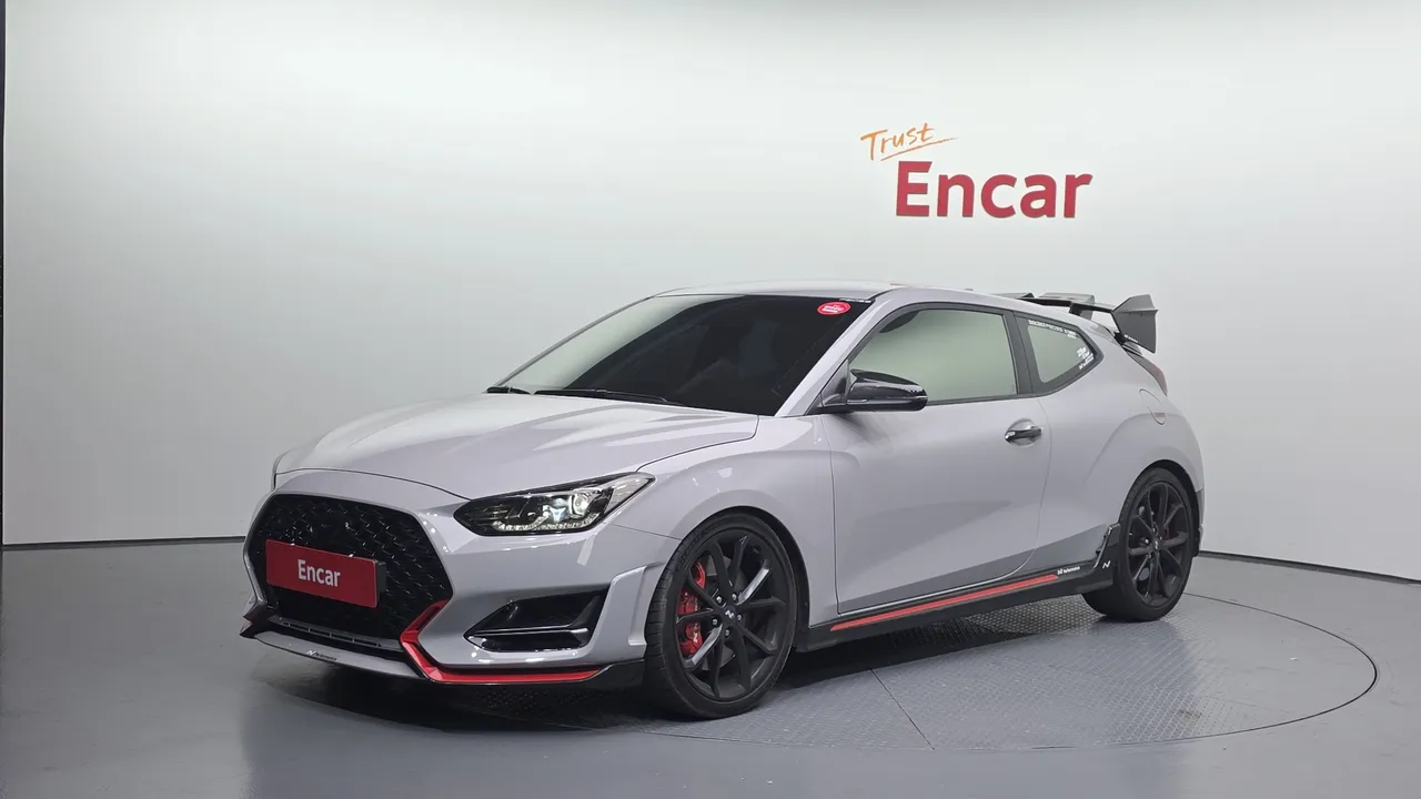 2021 Hyundai Veloster 2.0 N