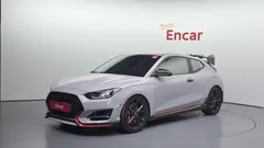 2021 Hyundai Veloster 2.0 N, серо-серебристый — фото 1