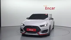 2021 Hyundai Veloster 2.0 N, серо-серебристый — фото 3