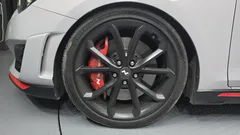2021 Hyundai Veloster 2.0 N, серо-серебристый — фото 5