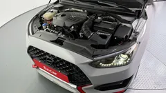 2021 Hyundai Veloster 2.0 N, серо-серебристый — фото 6