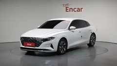 2022 Hyundai Grandeur Le Blanc, белый — фото 1
