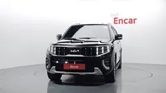 2023 Kia Mohave Diesel 3.0 4WD 6-Seater, чёрный — фото 3