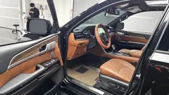 2023 Kia Mohave Diesel 3.0 4WD 6-Seater, чёрный — фото 10