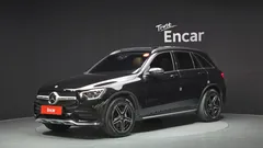 2022 Mercedes-Benz GLC-Class GLC300 4MATIC, чёрный — фото 1