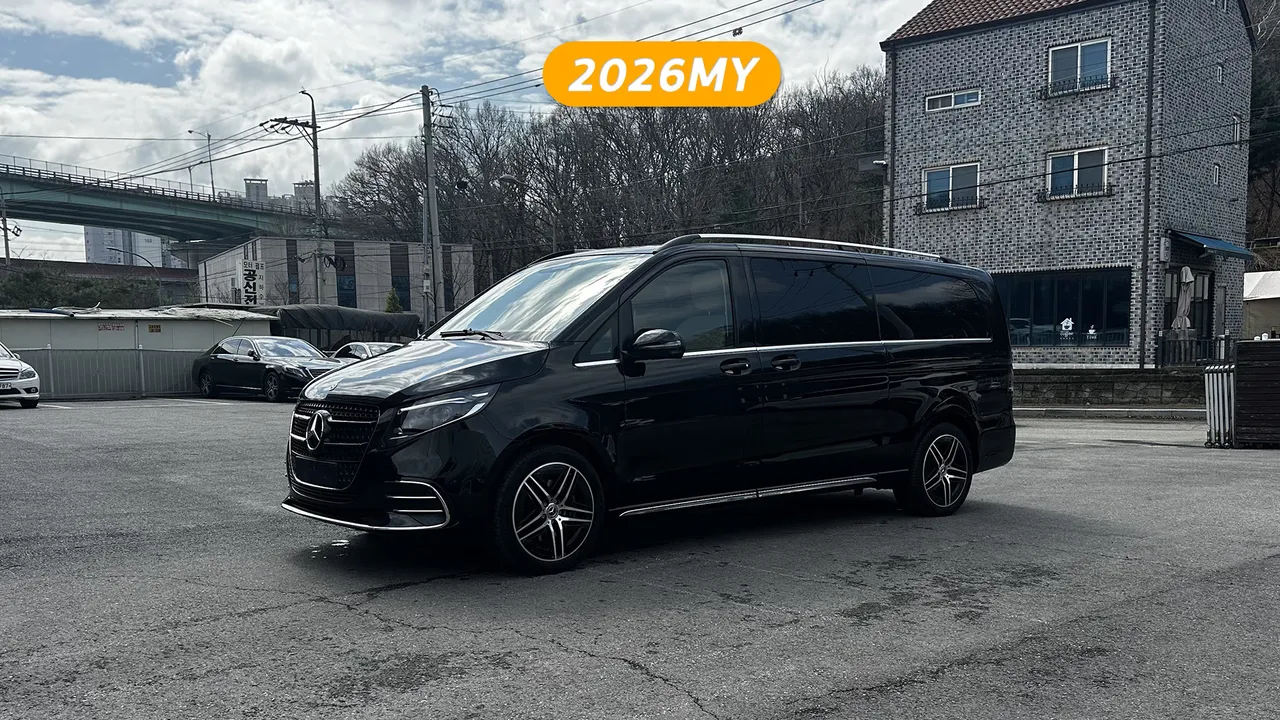 2025 Mercedes-Benz V-Class V300 CDI