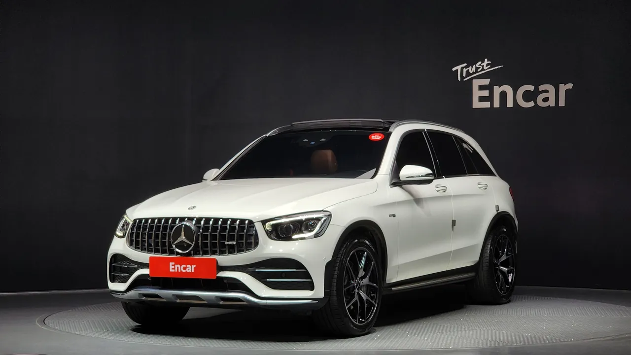 2022 Mercedes-Benz GLC-Class AMG GLC43 4MATIC