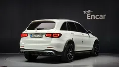 2022 Mercedes-Benz GLC-Class AMG GLC43 4MATIC, белый — фото 2