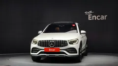 2022 Mercedes-Benz GLC-Class AMG GLC43 4MATIC, белый — фото 3