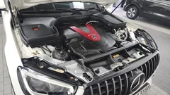 2022 Mercedes-Benz GLC-Class AMG GLC43 4MATIC, белый — фото 6