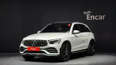 2022 Mercedes-Benz GLC-Class AMG GLC43 4MATIC, белый — фото 13