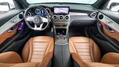 2022 Mercedes-Benz GLC-Class AMG GLC43 4MATIC, белый — фото 14