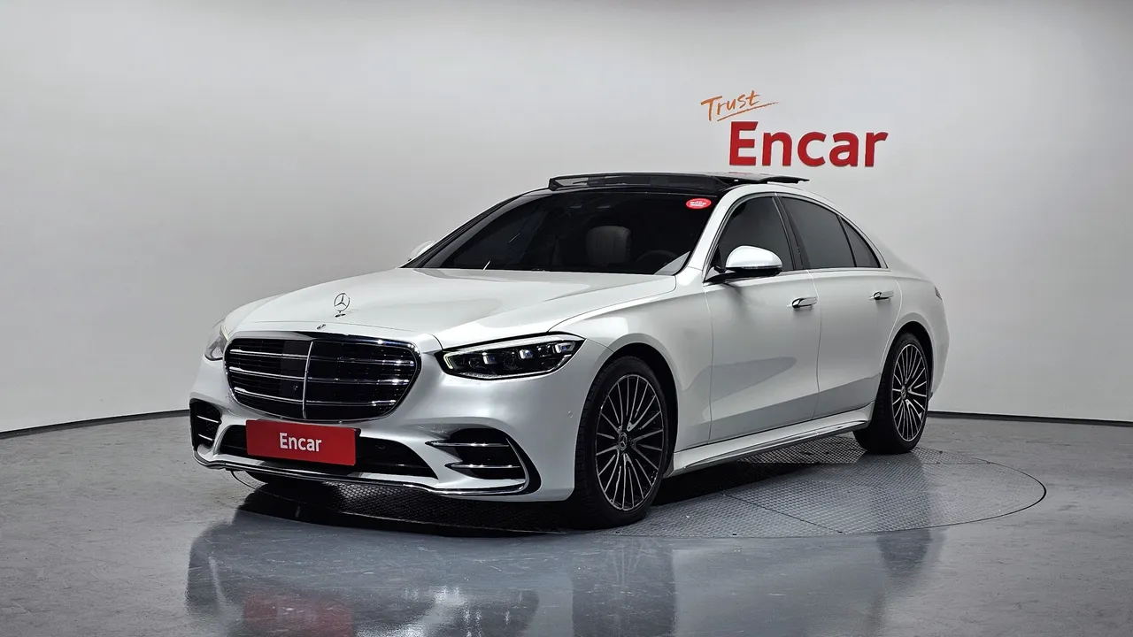 2022 Mercedes-Benz S-Class S400 d 4MATIC