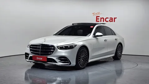 2022 Mercedes-Benz S-Class S400 d 4MATIC