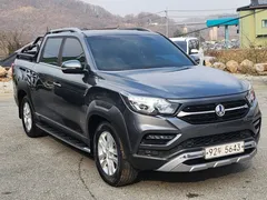 2021 KG_Mobility_Ssangyong Rexton Diesel 2.2 4WD, серый — фото 2