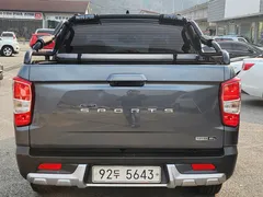 2021 KG_Mobility_Ssangyong Rexton Diesel 2.2 4WD, серый — фото 4