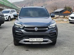 2021 KG_Mobility_Ssangyong Rexton Diesel 2.2 4WD, серый — фото 11