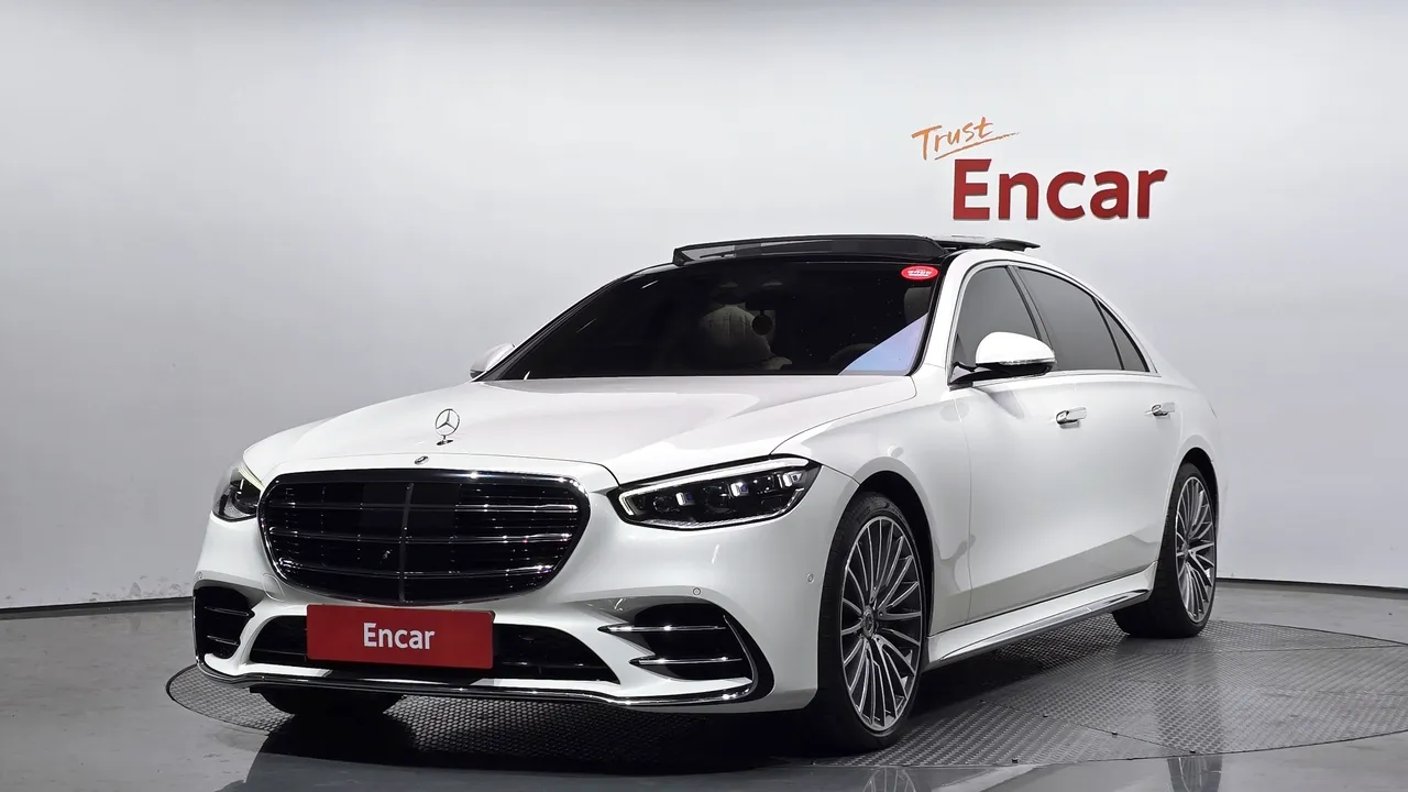 2023 Mercedes-Benz S-Class S500L 4MATIC