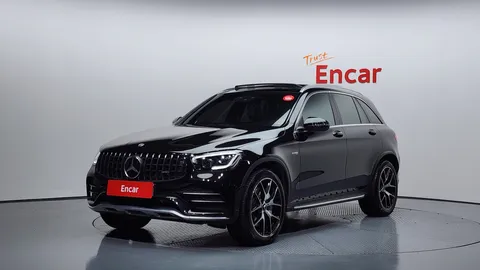 2022 Mercedes-Benz GLC-Class AMG GLC43 4MATIC