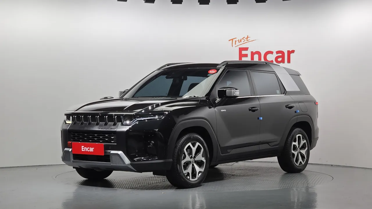 2023 KG_Mobility_Ssangyong Torres Gasoline 1.5 4WD