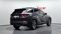 2022 Hyundai Tucson Premium 2WD, серый — фото 2