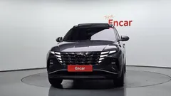 2022 Hyundai Tucson Premium 2WD, серый — фото 3