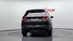 2022 Hyundai Tucson Premium 2WD, серый — фото 4