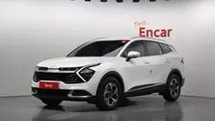 2022 Kia Sportage Diesel 2.0 4WD, белый — фото 1