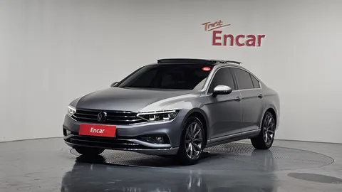 2021 Volkswagen Passat 2.0 TDI Prestige