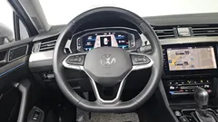 2021 Volkswagen Passat 2.0 TDI Prestige, серебристый — фото 17