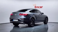 2022 Mercedes-Benz GLC-Class GCL300 4MATIC Coupe — фото 2