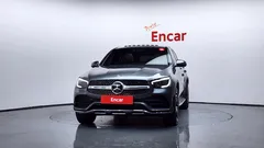 2022 Mercedes-Benz GLC-Class GCL300 4MATIC Coupe — фото 3
