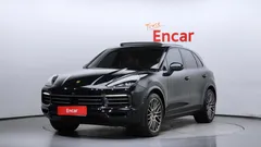 2023 Porsche Cayenne 3.0 PLATINUM EDITION, чёрный — фото 1