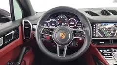 2023 Porsche Cayenne 3.0 PLATINUM EDITION, чёрный — фото 13