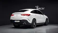 2022 Mercedes-Benz GLE-Class GLE400d 4MATIC Coupe, белый — фото 2