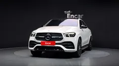 2022 Mercedes-Benz GLE-Class GLE400d 4MATIC Coupe, белый — фото 3