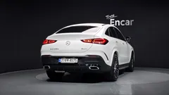 2022 Mercedes-Benz GLE-Class GLE400d 4MATIC Coupe, белый — фото 4