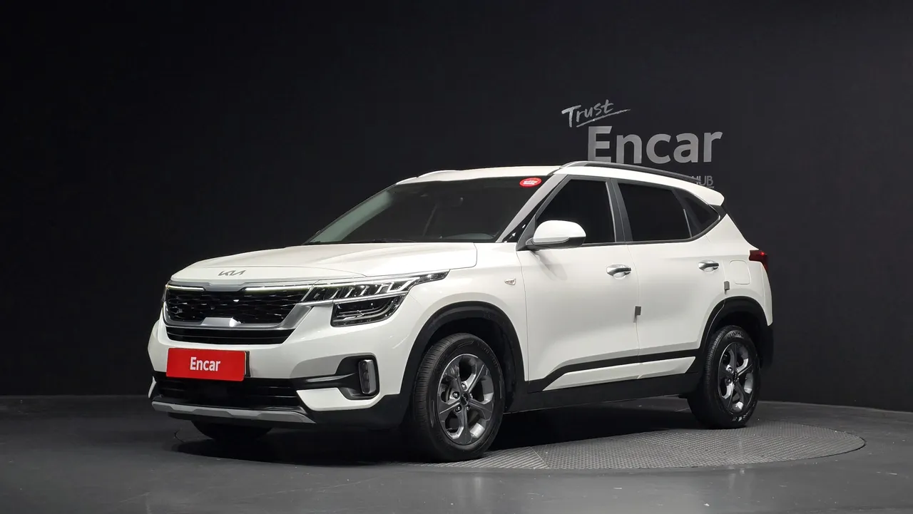 2023 Kia Seltos Gasoline 1.6 Turbo 2WD