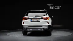 2023 Kia Seltos Gasoline 1.6 Turbo 2WD, белый — фото 4