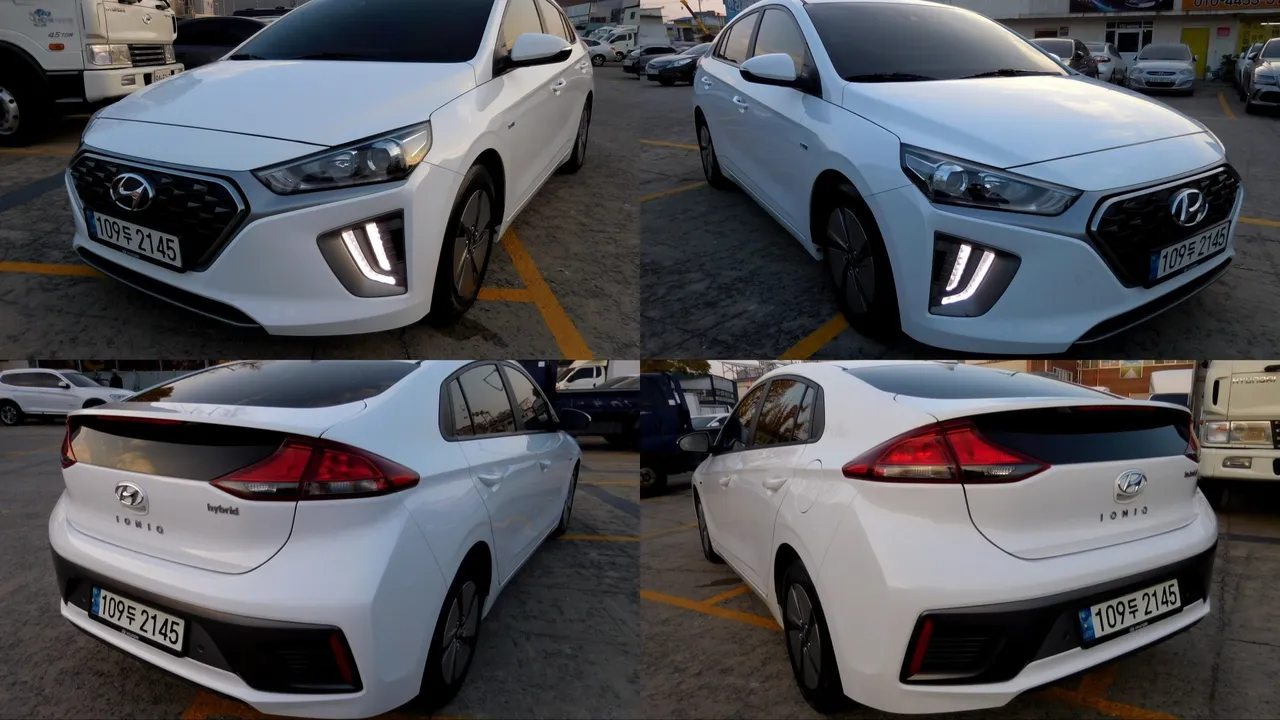 2020 Hyundai Ioniq 1.6 HEV
