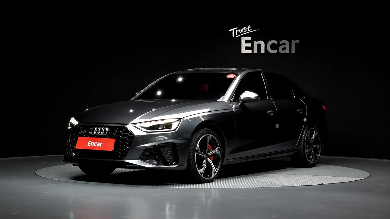 2023 Audi S4 3.0 TFSI Quattro