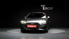 2023 Audi S4 3.0 TFSI Quattro, серый — фото 3