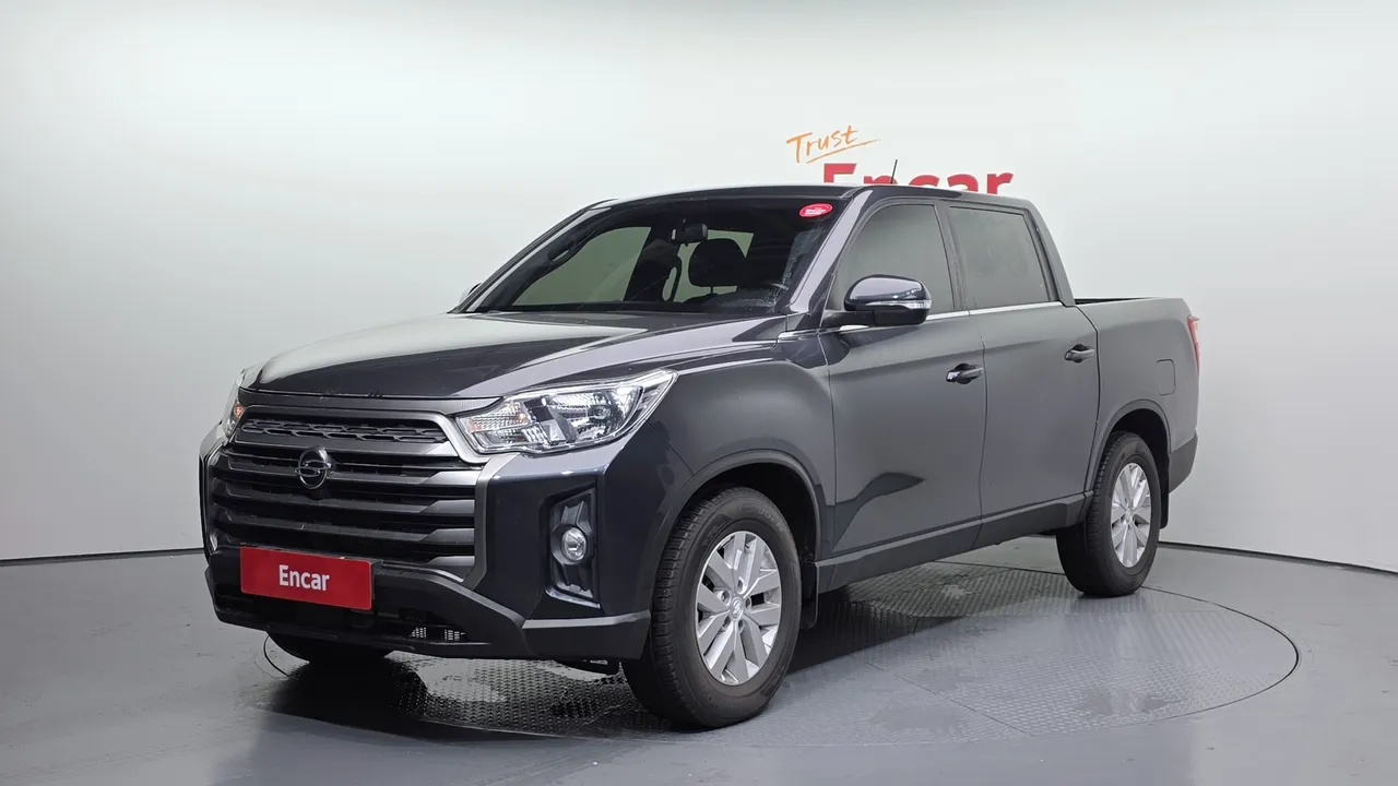 2021 KG_Mobility_Ssangyong Rexton Diesel 2.2 4WD