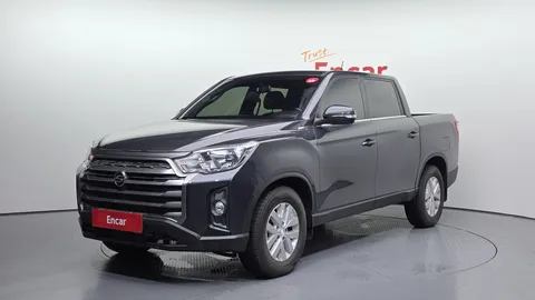 2021 KG_Mobility_Ssangyong Rexton Diesel 2.2 4WD