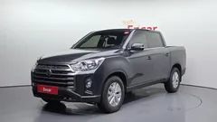 2021 KG_Mobility_Ssangyong Rexton Diesel 2.2 4WD, серый — фото 1