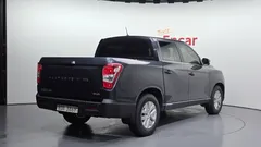 2021 KG_Mobility_Ssangyong Rexton Diesel 2.2 4WD, серый — фото 2