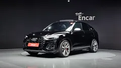 2022 Audi SQ5 3.0 TFSI Quattro Sportback, чёрный — фото 1