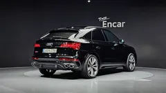 2022 Audi SQ5 3.0 TFSI Quattro Sportback, чёрный — фото 2