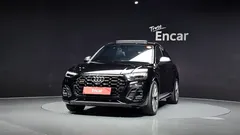 2022 Audi SQ5 3.0 TFSI Quattro Sportback, чёрный — фото 3